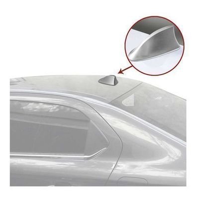 Dachantenne Autoantenne AM/FM Autoradio Shark Antenne Haifischflosse Dunkel Grau