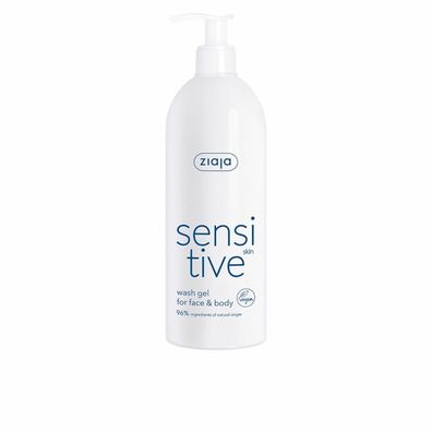 Ziaja Sensitve Gel Limpiador Rostro y Cuerpo Para Pieles Sensible 400ml