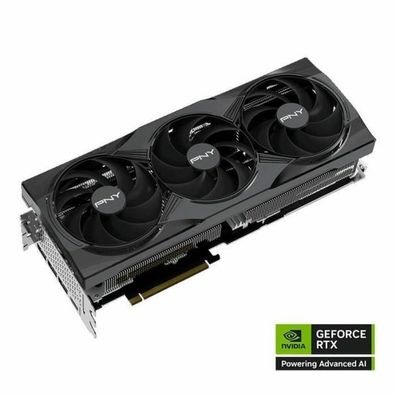PNY RTX5090 VERTO OC Triple Fan, 32GB GDDR7 HDMI 3xDP