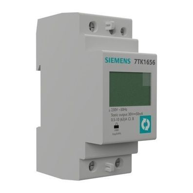 Stromzähler LCD 1-phasig 230V 63A MID Sentron Messgerät Siemens