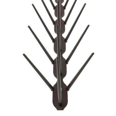 Vogelschreck Kunststoff Spikes Vogelabwehr braune Taubenabwehr Balkon