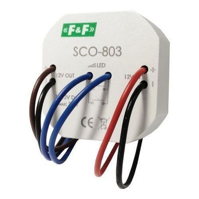 Lichtdimmer fér LED Beleuchtung 12V Dimmschalter Dimmer SCO-803 F&F