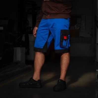 Arbeitsshorts 245 g/ m2 Größe 62 für Elektriker Doktorvolt 2179