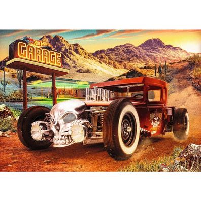 Puzzle - 1000 Premium Plus - Hot Wheels: Bone Shaker - Trefl 12091