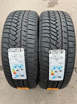 2x Winterreifen 235/45 R20 100V XL Continental Winter Contact TS850P SUV DOT19 NEU