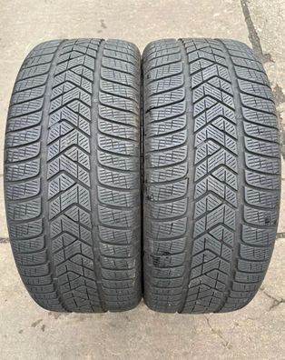 2x Winterreifen 255/45 R20 105V XL Pirelli Scorpion Winter MGT DOT23 5,8-6,6mm