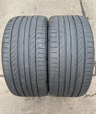2x Sommerreifen 295/35 ZR21 103Y Continental Conti Sport Contact 5 MGT 5,7-6,9mm