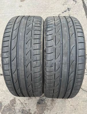 2x Sommerreifen 225/40 R19 93W XL Bridgestone Potenza S001 DOT20 6,6-7mm