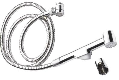 Waschbeckenbrause mit Schlauch & Adapter