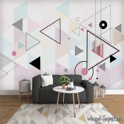 Vlies Fototapete Wandtapete Wandbilder Minimalistisches Abstraktes 4170