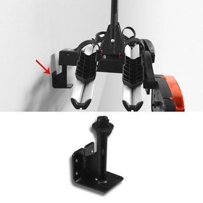 Menabo Wandhalter Fahrradträger Wandhalterung Heckträger Stahl Wandhaken