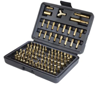 100-teiliger Titan Bit-Satz