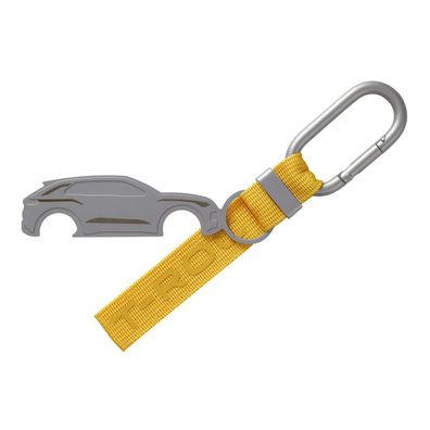 Original VW Schlüsselanhänger T-Roc Schlüsselband Karabiner Anhänger 2GV087010655