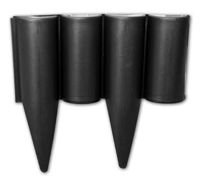 Gerade Palisade Palgarden 2,5m schwarz Bradas OBP1202-002BK