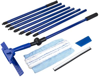 Teleskop-Fensterwischer 3,88 m