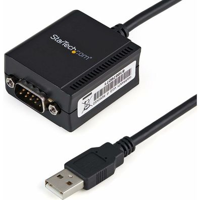 1 Port Ftdi Usb To Rs232 Serial Adapter Adapter Cable With Com Retention