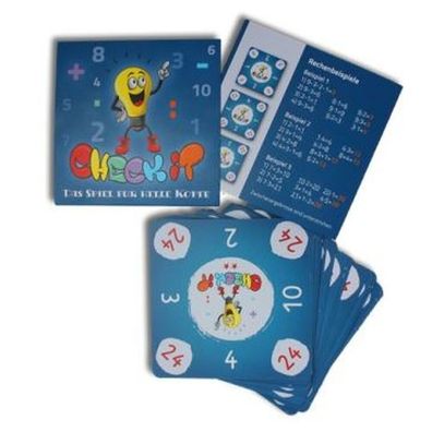 Check It: Das Spiel für helle Köpfe - Kartenset 2