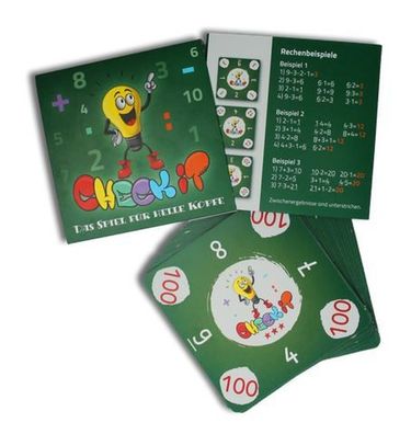 Check It: Das Spiel für helle Köpfe - Kartenset 3