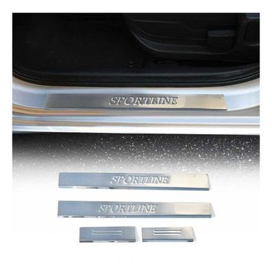 Einstiegsleisten Türschweller für BMW X3 E83 2003-2010 Edelstahl Sport 4tlg