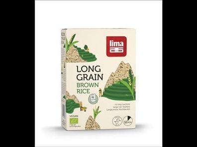 Lima 3x Vollkorn-Langkornreis in Kochbeuteln 500g