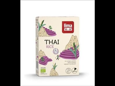 Lima 3x Thailändischer teilpolierter Reis im Kochpeutel 500g