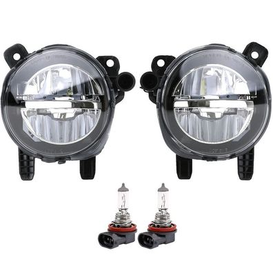 LED Nebelscheinwerfer Set für 1er BMW F20 F21 3er F30 F31 F34 4er F32 F33 F36