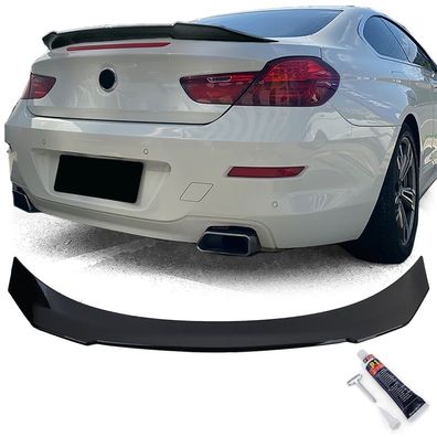 Performance Heckspoilerlippe Glanz für 6er BMW F12 Cabrio F13 Coupe 11-18