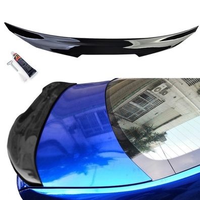 Heckspoiler Ducktail Schwarz Glanz passend für 5er BMW G30 Limousine 16-20