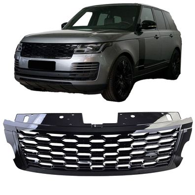 Sport Kühlergrill Schwarz Glanz passt für Range Rover Vogue L405 18-22