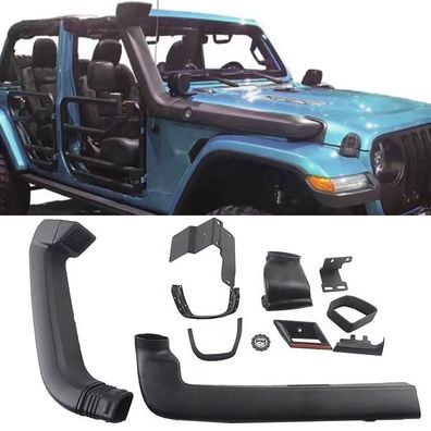 Offroad Schnorchel Kit lang passt für Jeep Wrangler JL ab 2018