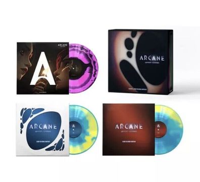 Arcane Season 1 & 2 (Official Soundtrack) Bundle - League Legends - Vinyl Limited — L