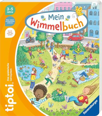 tiptoi® Mein Wimmelbuch, Buch für Kinder ab 3 Jahre Pappbilderbuch