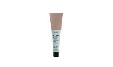 Nouvelle Lively Hair color cream 100 ml 5 hellbraun