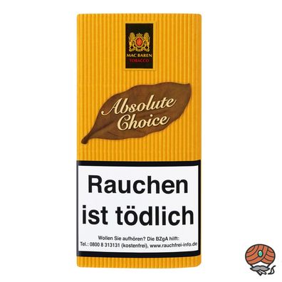 Mac Baren Absolute Choice Pfeifentabak 40g Pouch