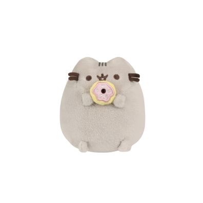 AURORA, Pusheen 61524 Donut Plüschtier, mehrfarbig, 12,7 cm