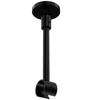Deckenträger 1-lauf Ø 20 mm Schwarz Sonette (DA 13 cm) Interdeco