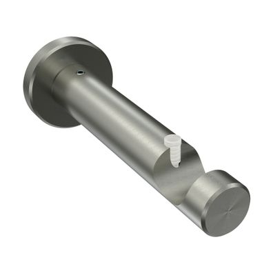 Gardinenstangen Träger 1-lauf Ø 20 mm Edelstahl Trend WA 9 cm Interdeco
