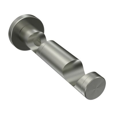 Interdeco Gardinenstangen Träger 2-lauf Ø 20 mm Edelstahl Perfecta WA 3,5/9,5 cm