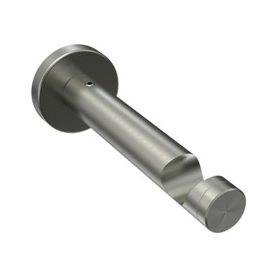 Gardinenstangen Träger 1-lauf Ø 16 mm Edelstahl Enorma WA 9 cm Interdeco
