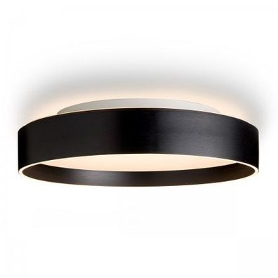 Halo Design 746422 Universal 3 Lite LED Deckenleuchte 2700K 50cm schwarz 3 Step Dim