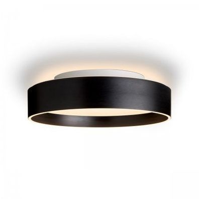 Halo Design 746392 Universal 3 Lite LED Deckenleuchte 2700K 42cm schwarz 3 Step Dim