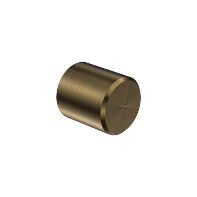 Endstück Kappe Messing Antik für Gardinenstangen 16 mm Ø Interdeco, 2 Stk