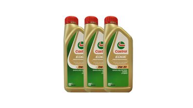 Castrol EDGE Professional A5 0W-30 Volvo Motoröl 3x1 Liter