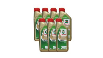 Castrol Edge 0W-20 C5 Dexos 1 Fiat 955535-Cr1 Jaguar 03.5006 7x1 Liter Motoröl