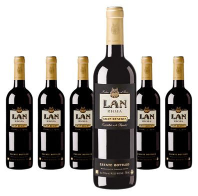 6 x Lan Gran Reserva Rioja – 2017