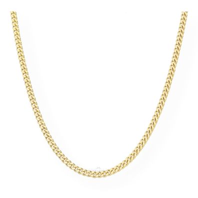 JuwelmaLux Halskette 333 Gold Panzer JL39-05-0096