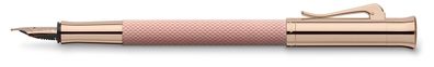 Graf von Faber-Castell Füller Guilloche Rose Blush