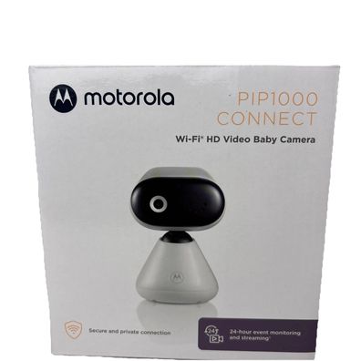 Motorola Nursery PIP1000 Babyphone mit Kamera - Überwachungskamera mit App