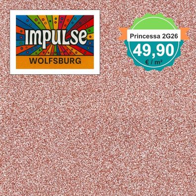 Vorwerk Princessa 2G26 Velours 400 oder 500 cm breit - keine Versandkosten