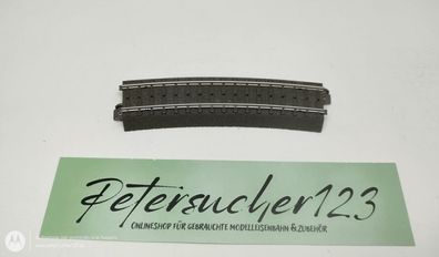 Märklin H0 1 x gebogenes C-Gleis 24315 / 15° aus OVP
